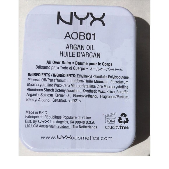 New/Sealed NYX All Over Balm with Argan Oil - Picture 4 of 4